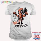 Deadpool 3 Shirt, Dadpool 2024 T Shirt