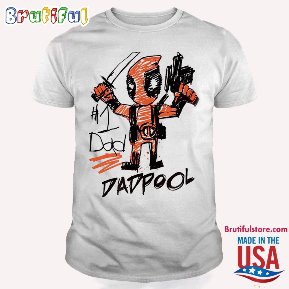 Deadpool 3 Shirt, Dadpool 2024 T Shirt