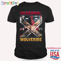 Deadpool 3 Shirt, Deadpool And Wolverine T Shirt