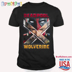 Deadpool 3 Shirt, Deadpool And Wolverine T Shirt