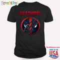 Deadpool 3 Shirt, Deadpool Emoji T Shirt
