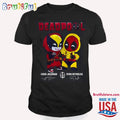 Deadpool 3 Shirt, Deadpool Friends T Shirt
