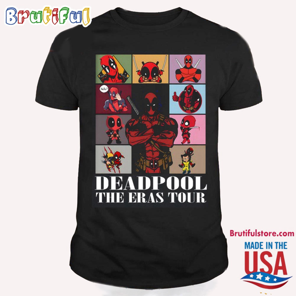 Deadpool 3 Shirt, The Eras Tour Deadpool 3 T Shirt