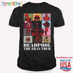 Deadpool 3 Shirt, The Eras Tour Deadpool 3 T Shirt