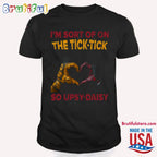Deadpool 3 Shirt, Tick Tick Deadpool 3 T Shirt
