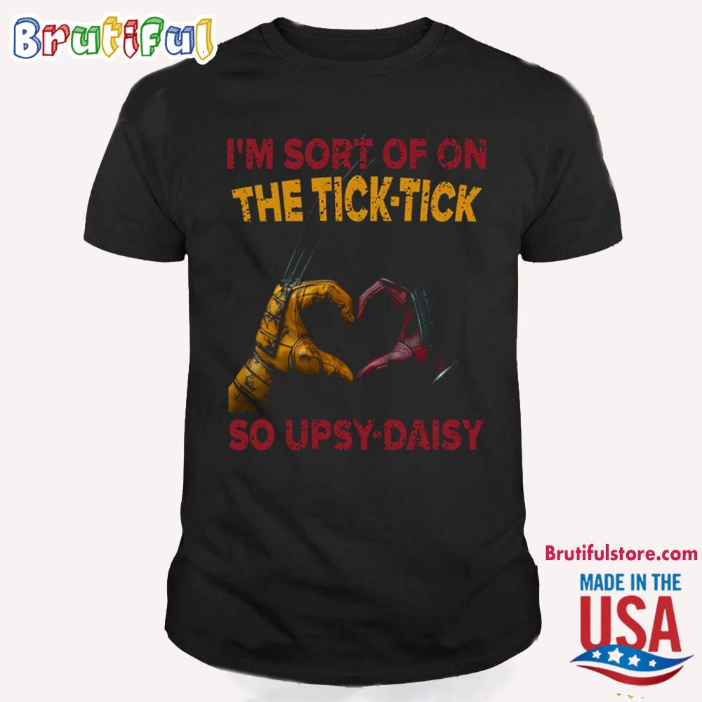 Deadpool 3 Shirt, Tick Tick Deadpool 3 T Shirt