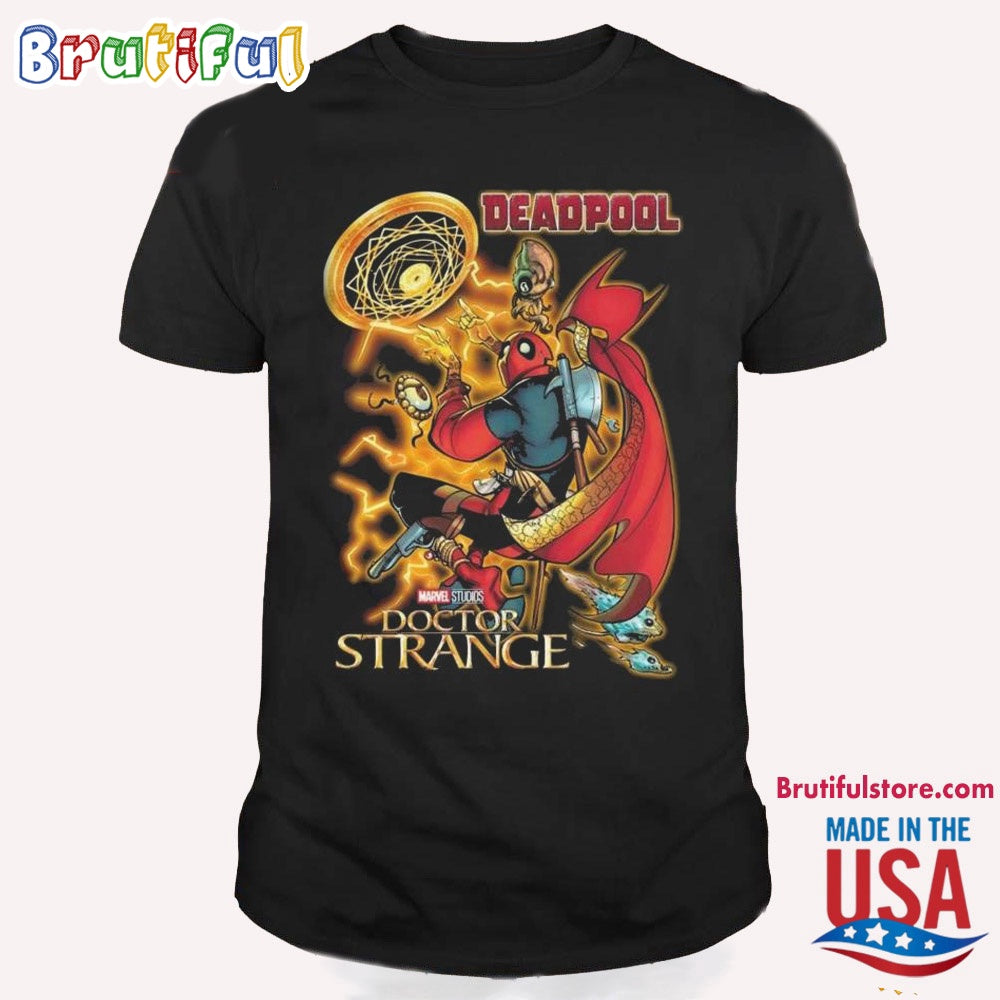 Deadpool 3 The Fighter Doctor Strange Marvel Studio T Shirt