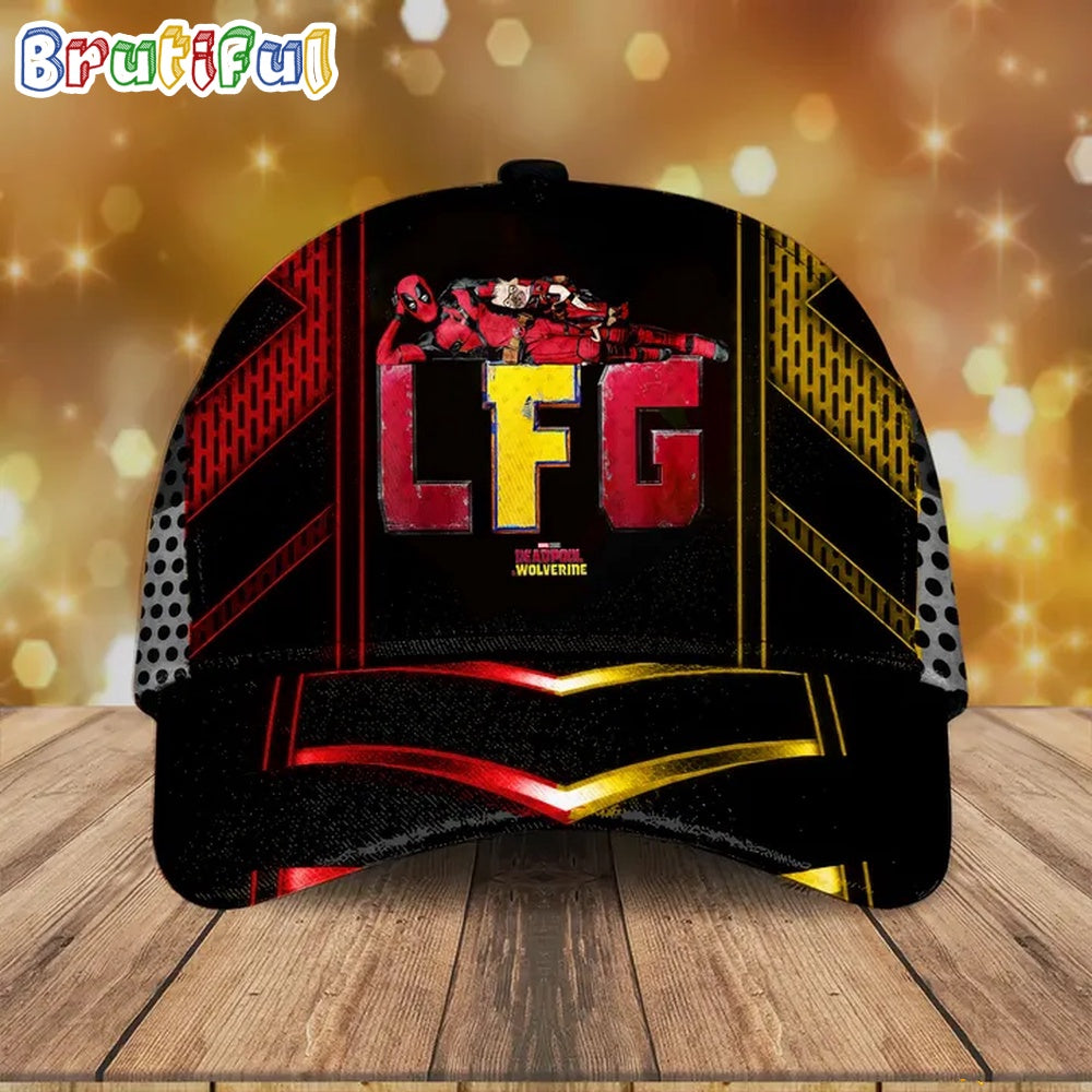Deadpool And Wolverine LFG Cap Hats