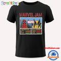Deadpool And Wolverine Marvel Jam T Shirt