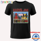 Deadpool And Wolverine Marvel Jam T Shirt