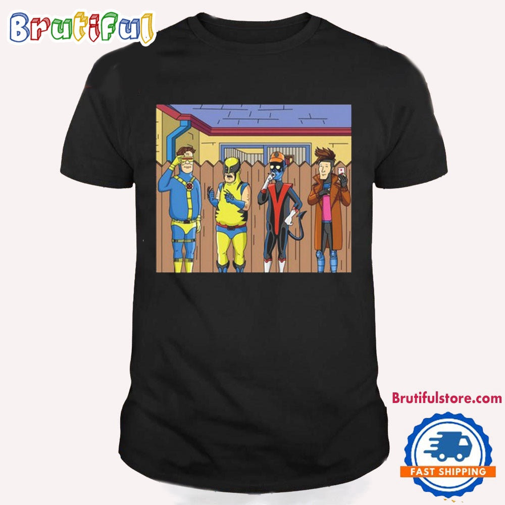 Deadpool & Wolverine King Of The Men T Shirt