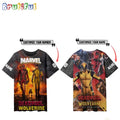 Deadpool & Wolverine Marvel Film Custom Shirt