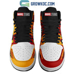 Deadpool Wolverine Maximum Effort Let’s Fcking Go Air Jordan 1 Shoes