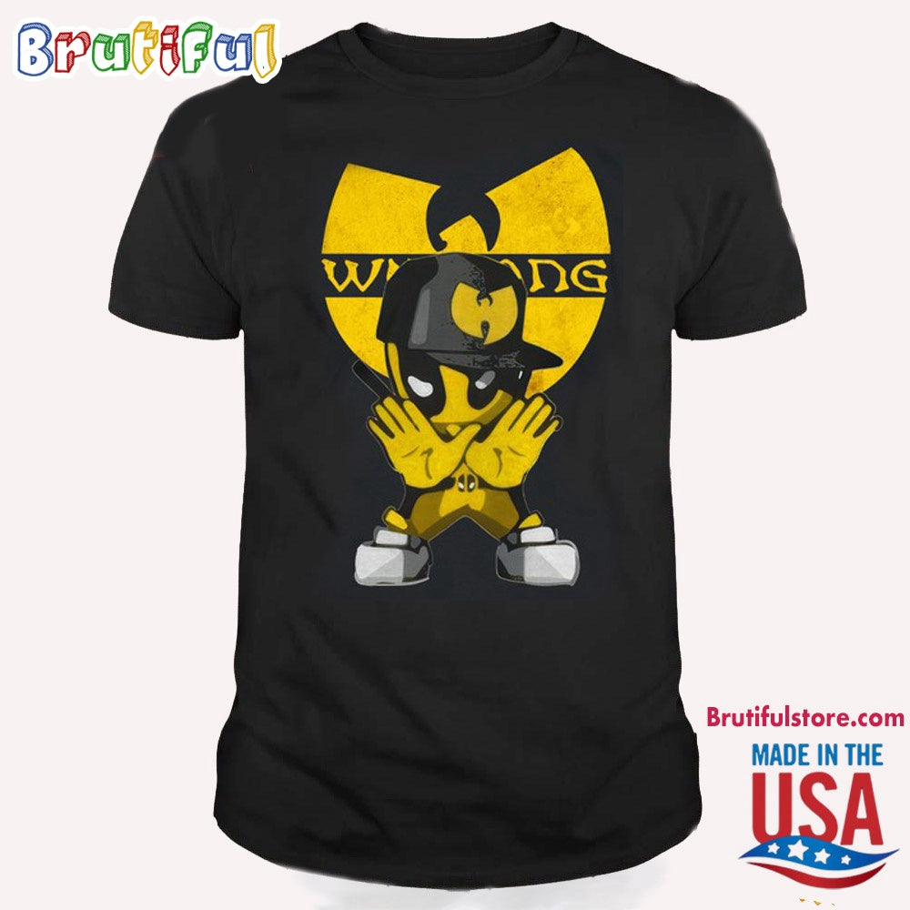 Deadpool Wu-Tang Clan T Shirt