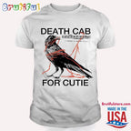 Death Cab For Cutie I Need You So Much Closer Crow Spring Tour 2024 T Shirt