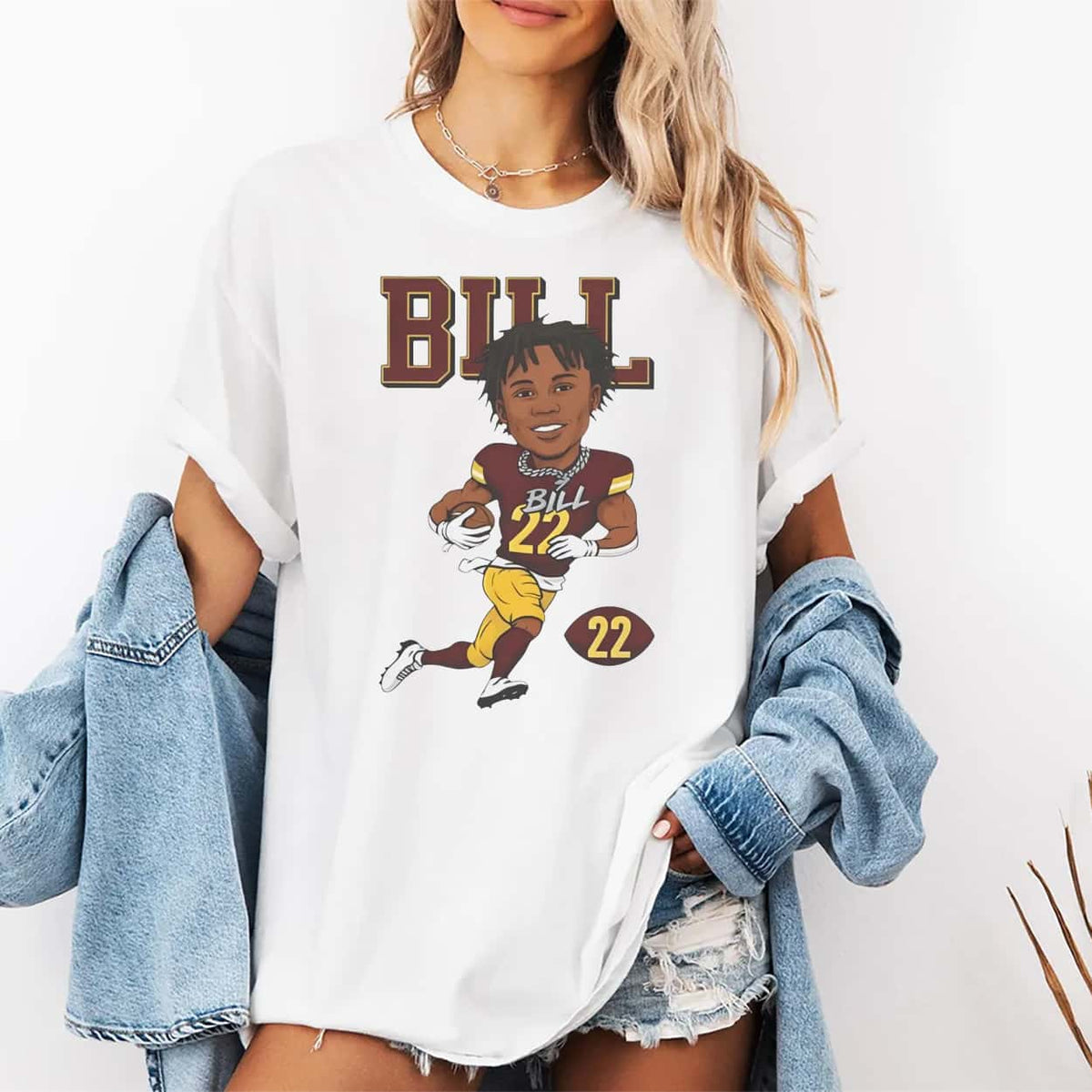 Bill Jacory Croskey Merritt Shirt