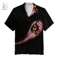 Deep Purple Fireball Album Hawaiian Shirt