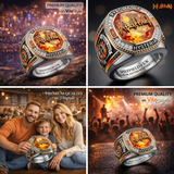 Def Leppard Championship Rings