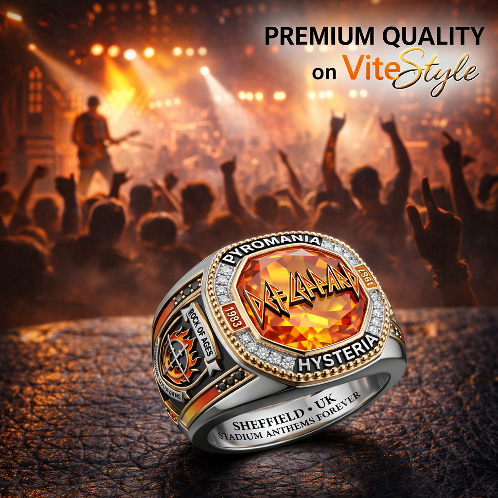 Def Leppard Championship Rings