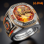 Def Leppard Championship Rings