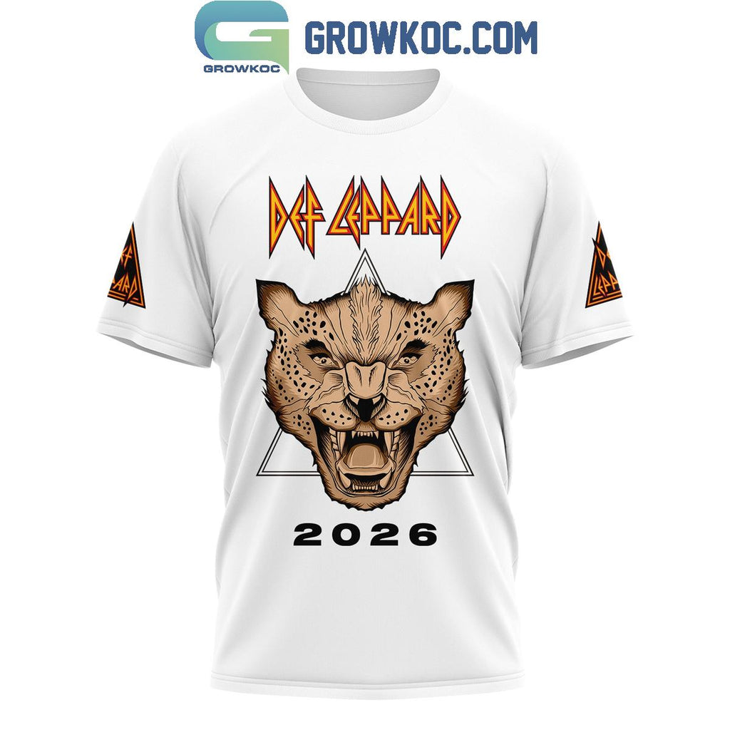 Def Leppard Live 2026 Shirt
