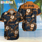 Def Leppard Rock Band 2024 Hawaiian Shirt
