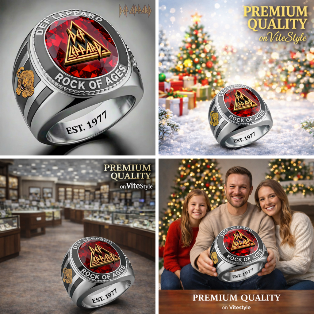 Def Leppard Rock Of Ages Ring