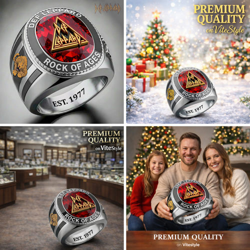 Def Leppard Rock Of Ages Ring
