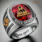 Def Leppard Rock Of Ages Ring