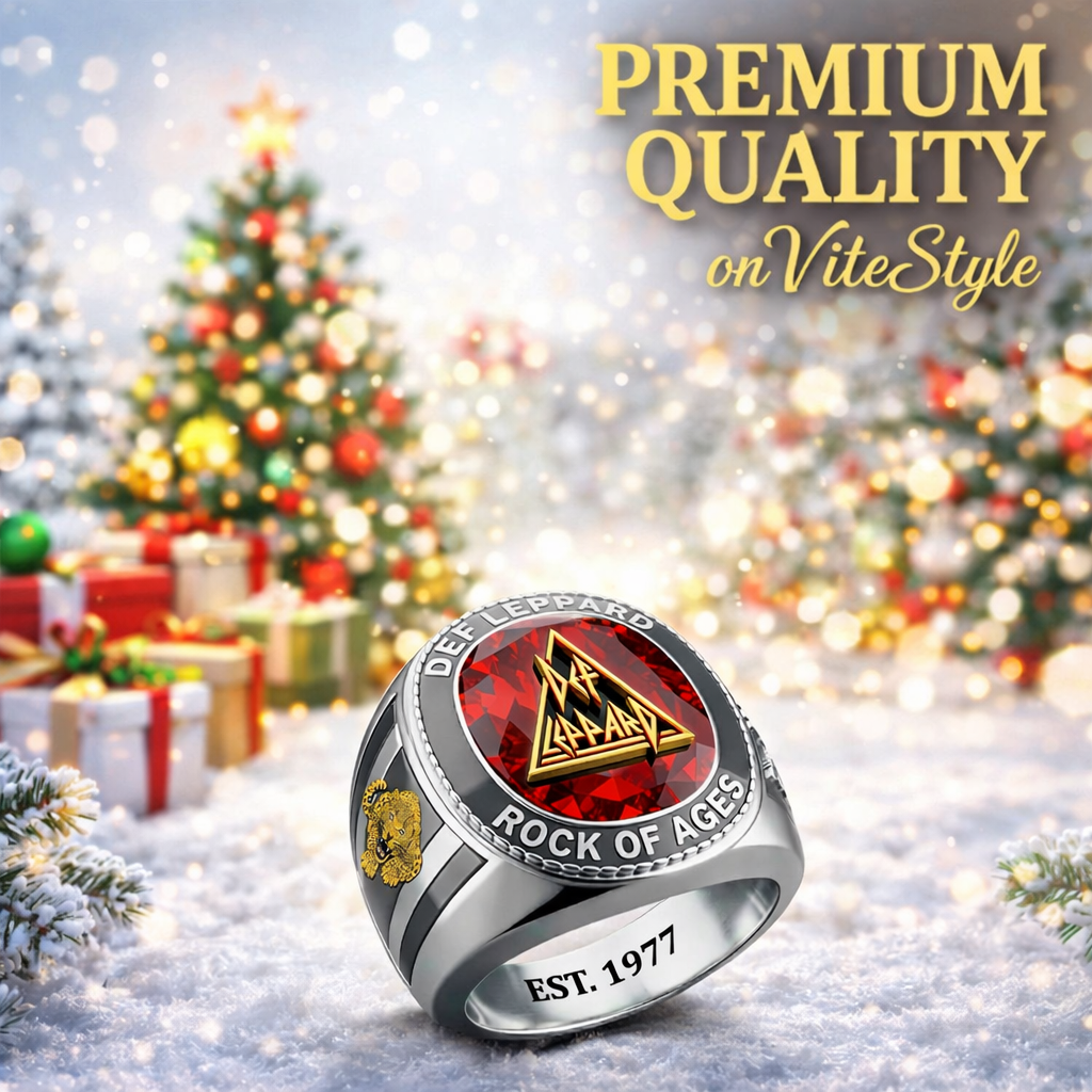 Def Leppard Rock Of Ages Ring