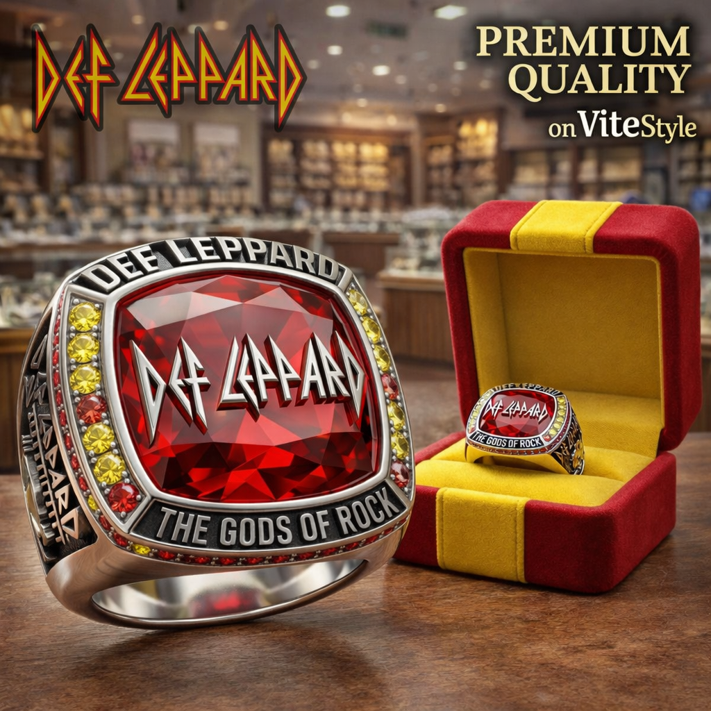 Def Leppard The Gods of Rock Ring