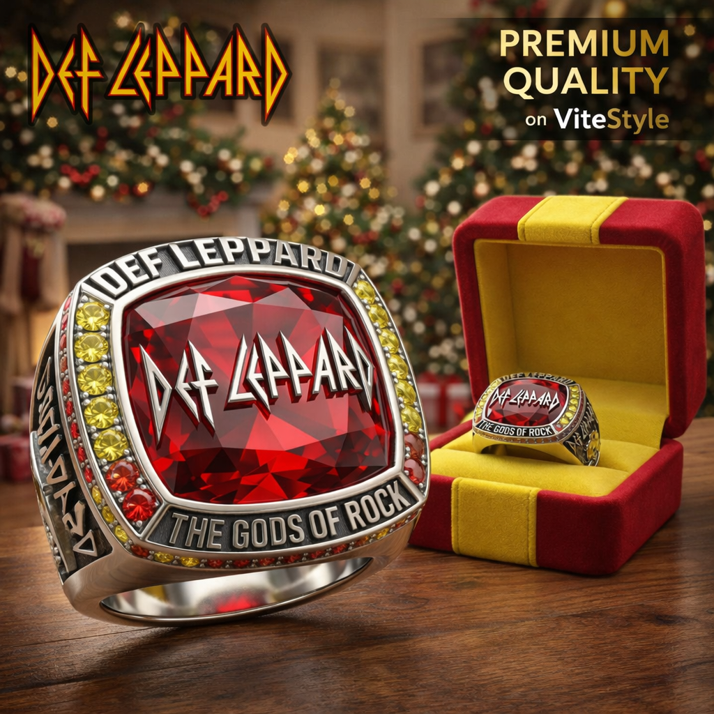 Def Leppard The Gods of Rock Ring