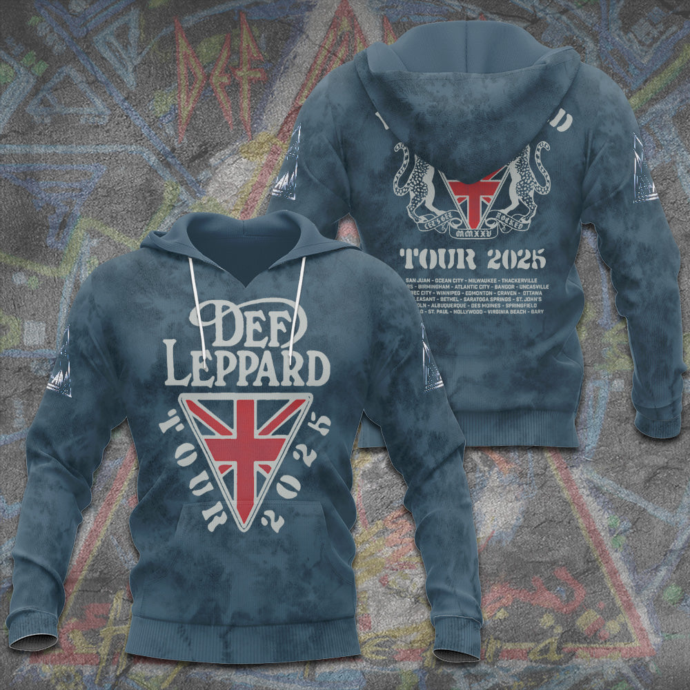 Def Leppard 3D Apparel – TANTN 14985