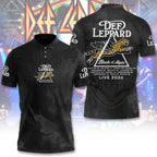 Def Leppard 50th Anniversary 3D Apparel – TANTN24677
