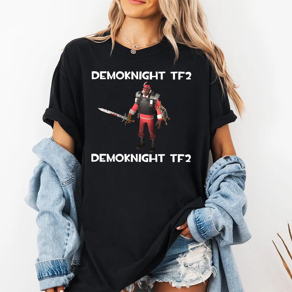 Demoknight Tf2 Shirt