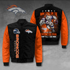 Denver Broncos 3D Bomber Jacket – HOATT12805