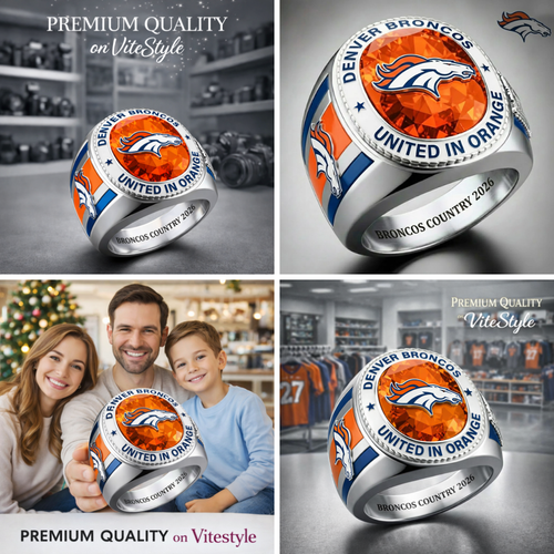 Denver Broncos Champion Ring