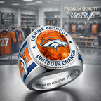Denver Broncos Champion Ring