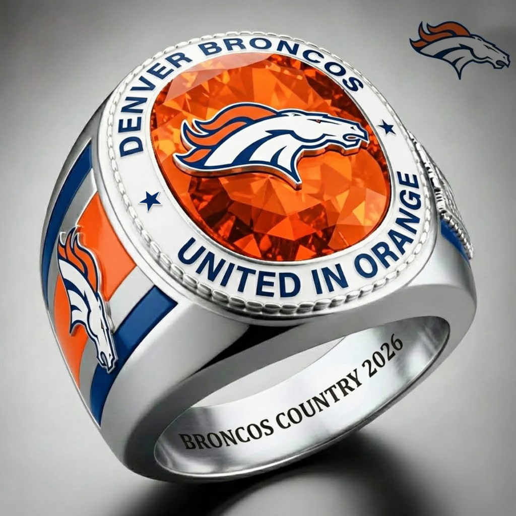 THE COLLECTION Denver Broncos Champion Ring