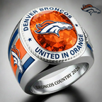 Denver Broncos Champion Ring
