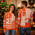 Denver Broncos Christmas Pattern Ugly Christmas Sweater