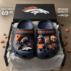 Denver Broncos Croc Charms