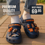 Denver Broncos Croc Charms