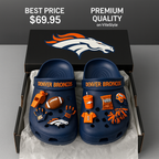 Denver Broncos Croc Charms