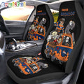 Denver Broncos Horror Characters Essential Halloween Car Seat Covers