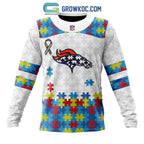 Denver Broncos NFL Autism Awareness Personalized Hoodie T Shirt