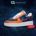 Denver Broncos Personalized Air Force 1 Sneaker Shoes