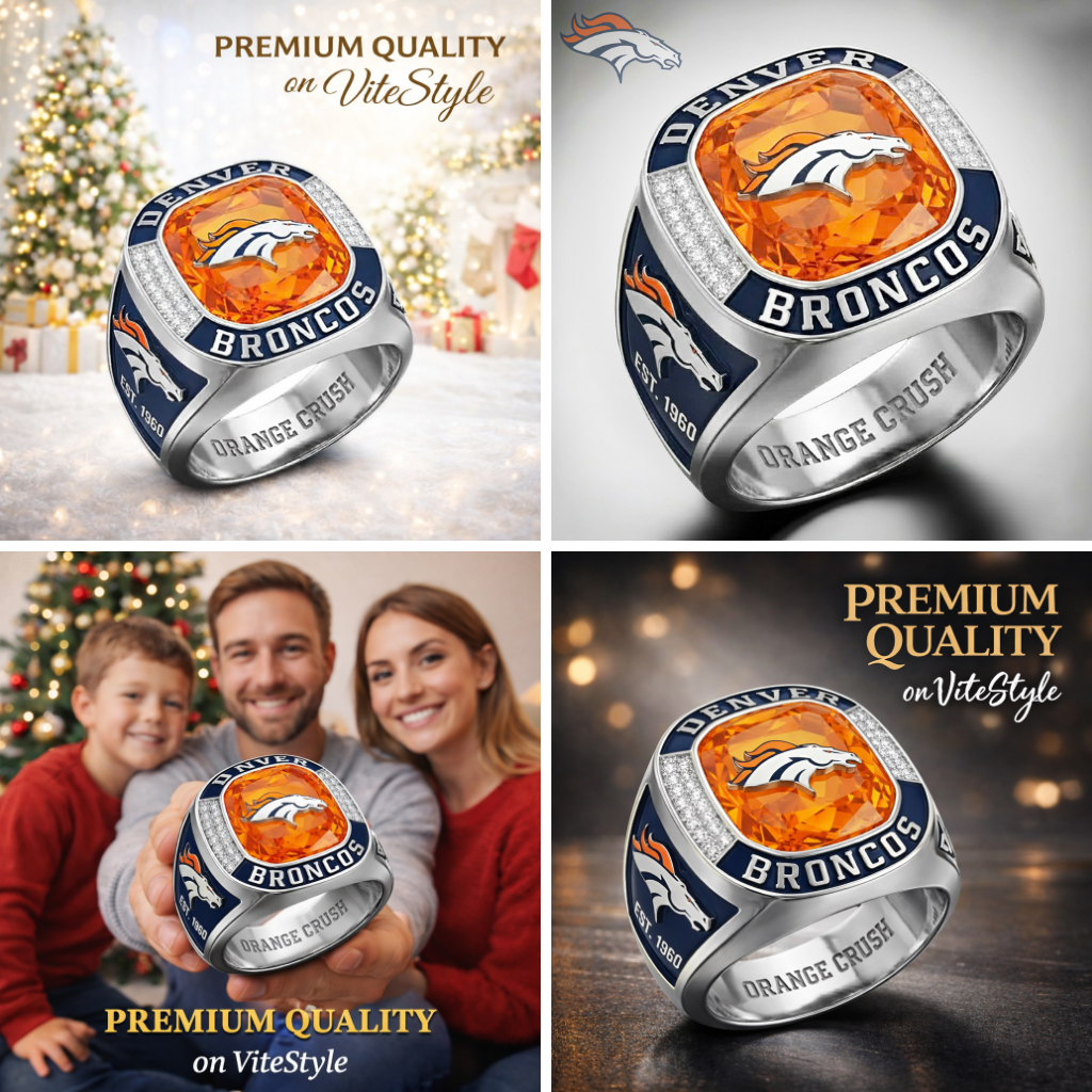Denver Broncos 2026 3D Ring