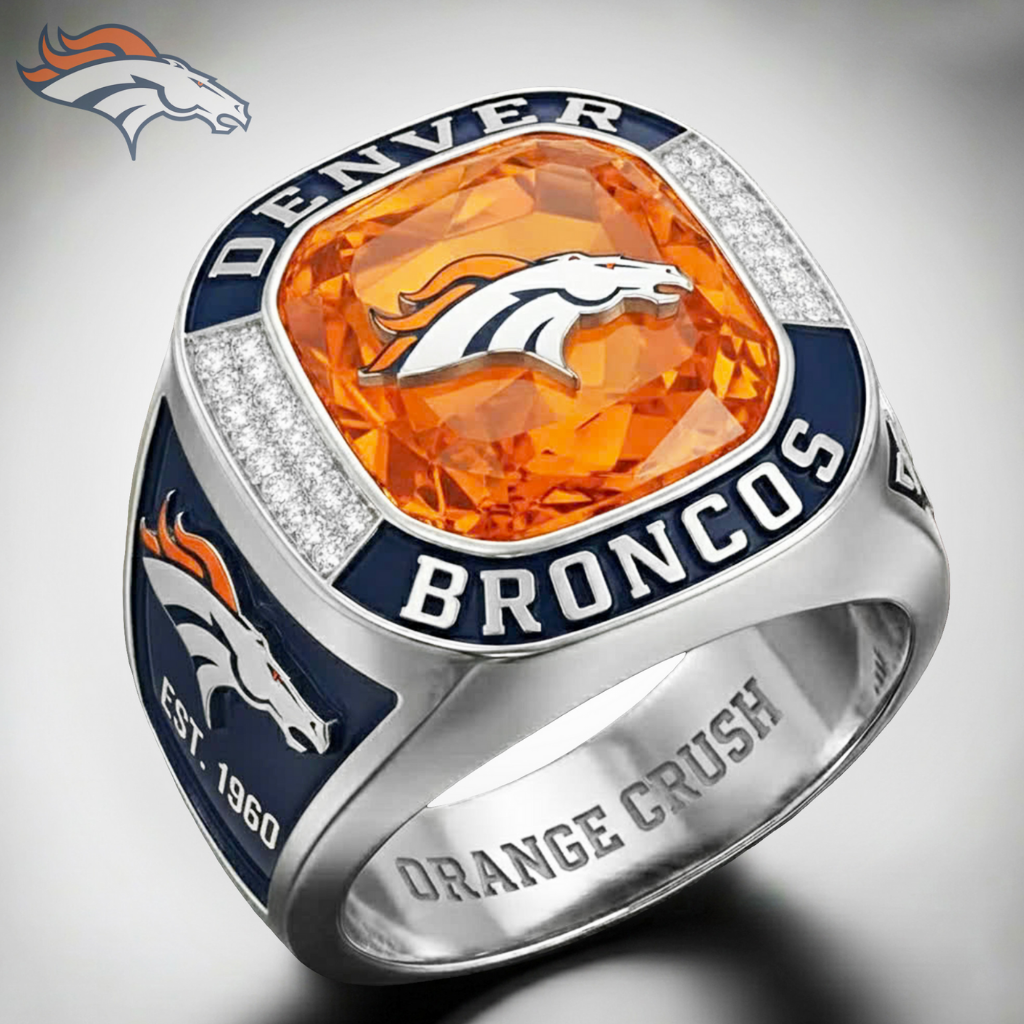Denver Broncos 2026 3D Ring