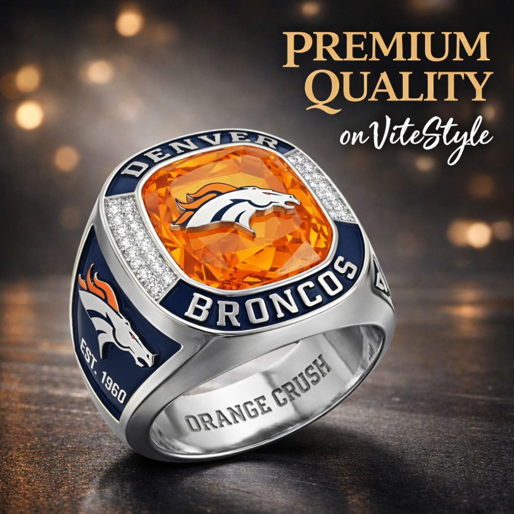Denver Broncos 2026 3D Ring